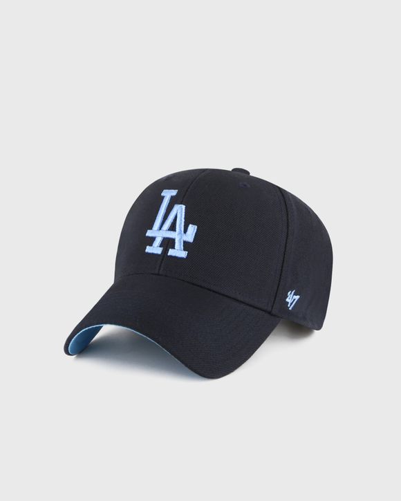 47 MLB Los Angeles Dodgers Sure Shot MVP Snapback Cap White Man