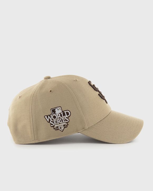 【海外限定カラー】'47 Brand MVP MLB Sure Shot Series Beige 47 MLB San Francisco Giants World Series Sure Shot Snapback