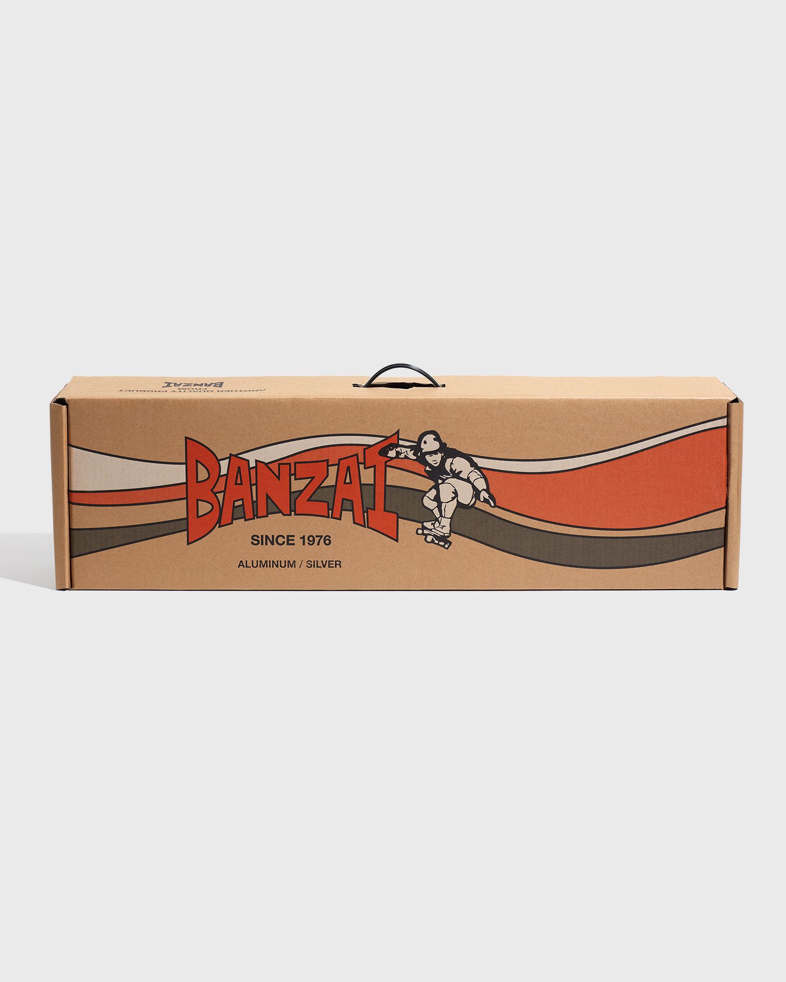 BANZAI OG ALUMINIUM SKATEBOARD (72 cm)