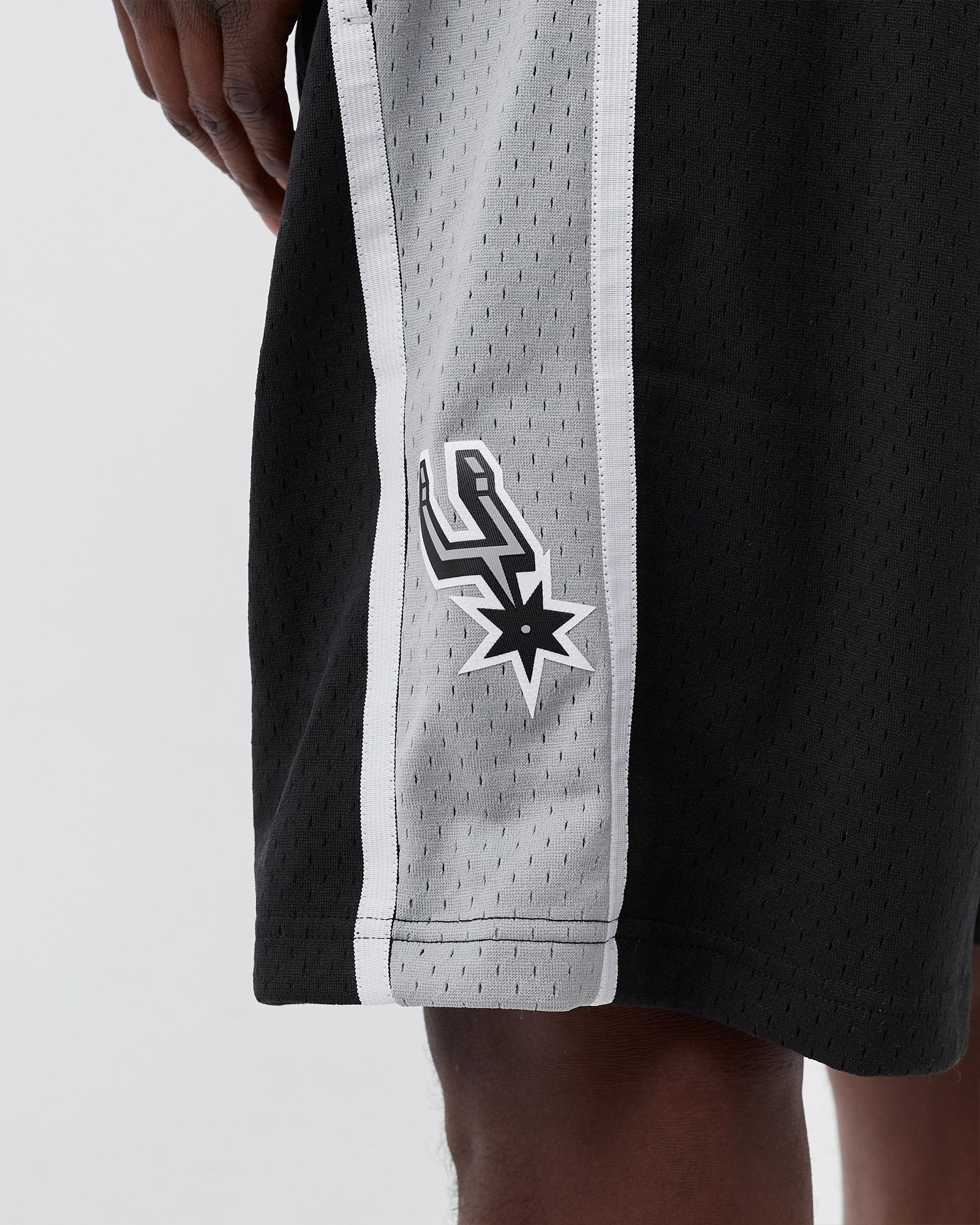 NBA Swingman Shorts San Antonio Spurs Road 1998-99