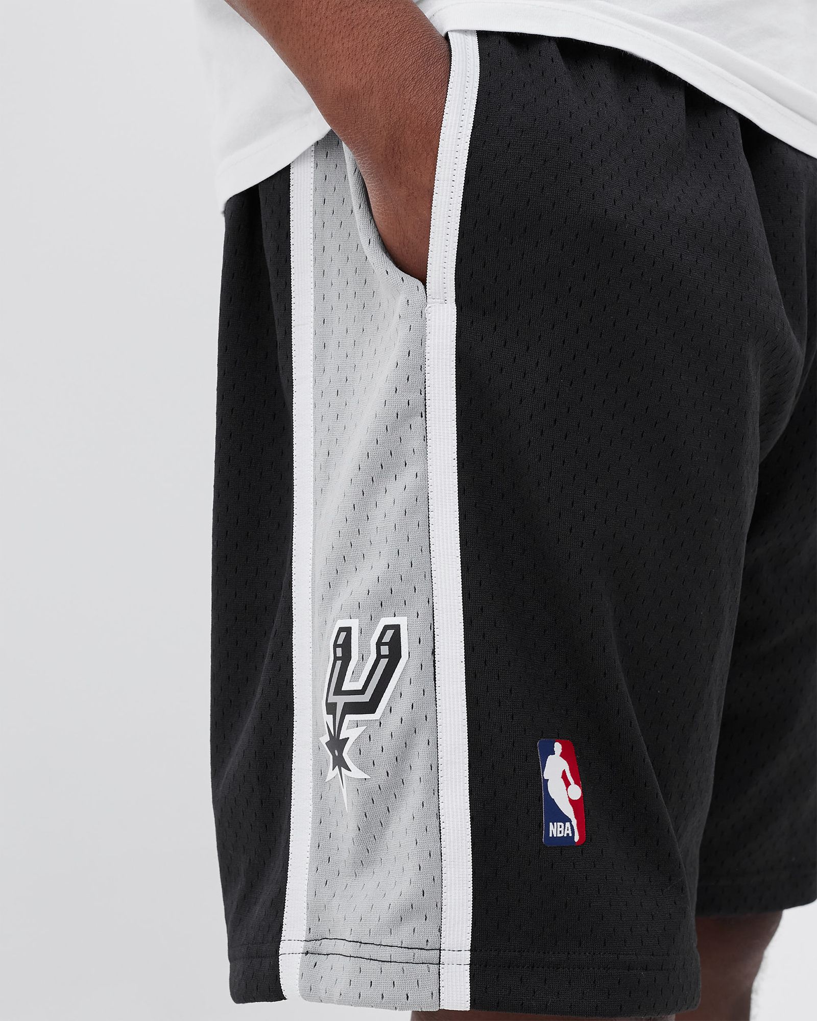 NBA Swingman Shorts San Antonio Spurs Road 1998-99