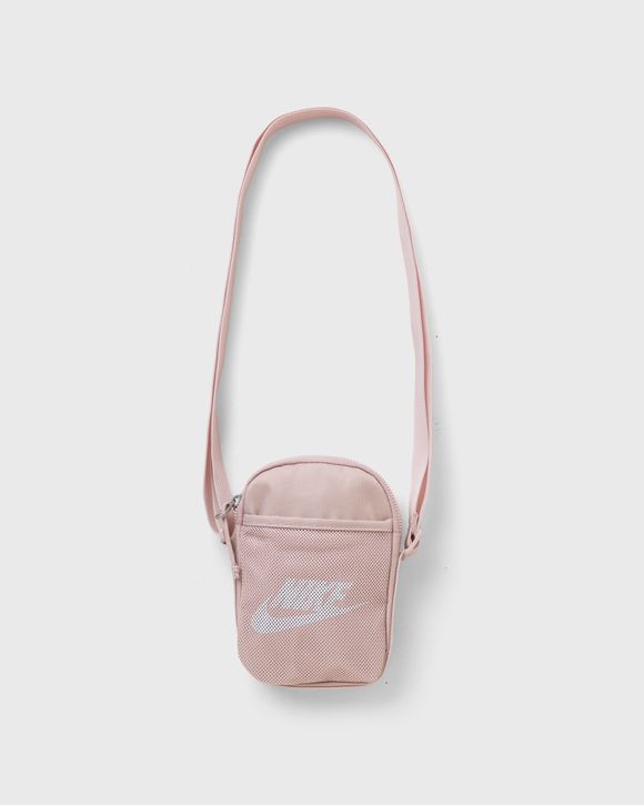 Nike Heritage Small Light Silver Crossbody