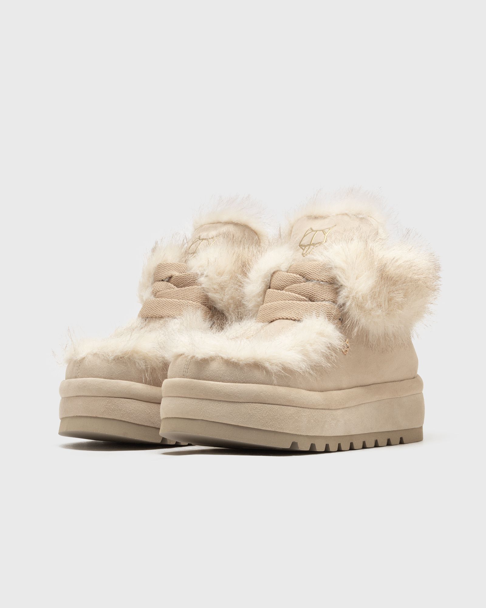Bambi Ice Suede