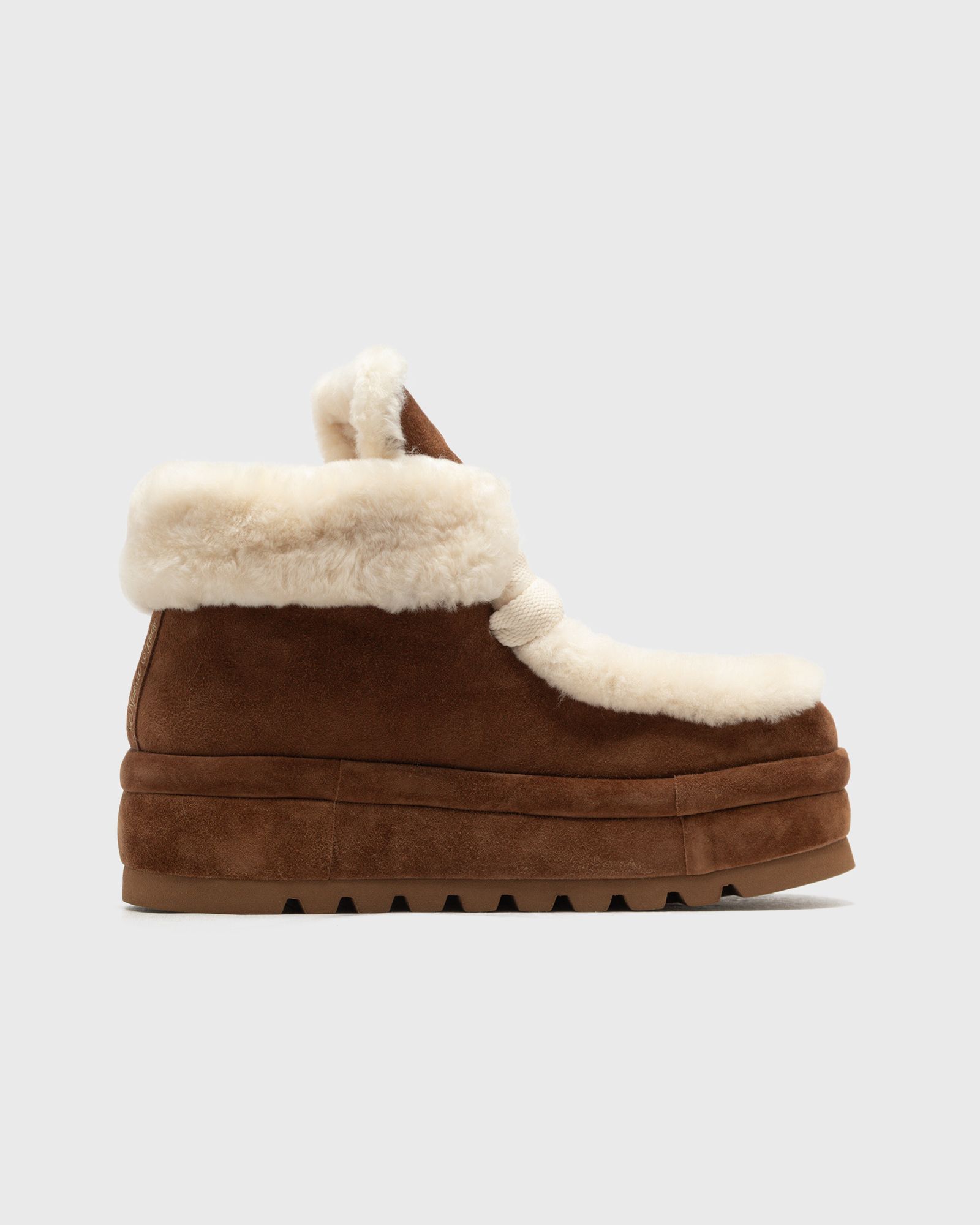 Bambi Tan Suede/Shearling