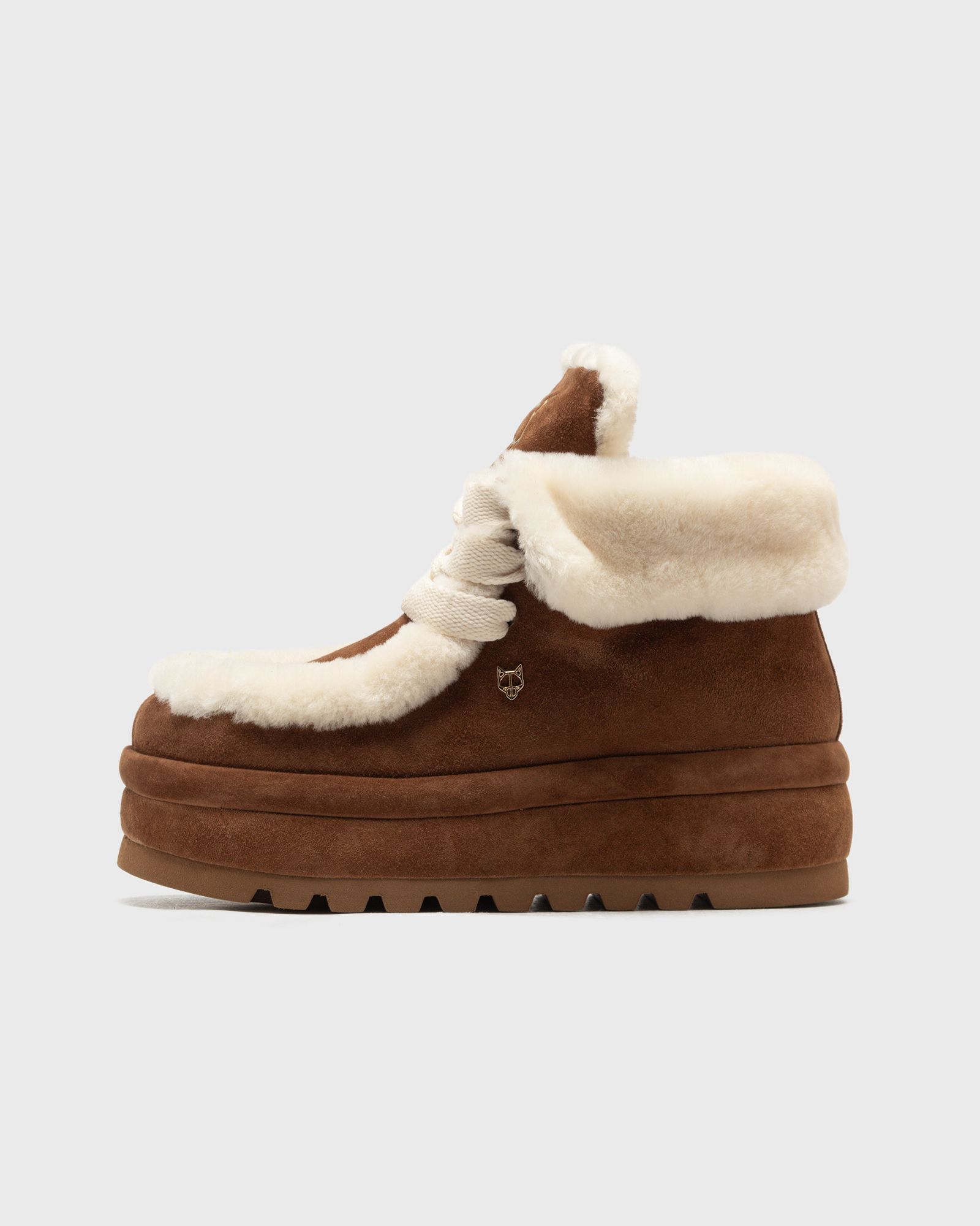 Bambi Tan Suede/Shearling