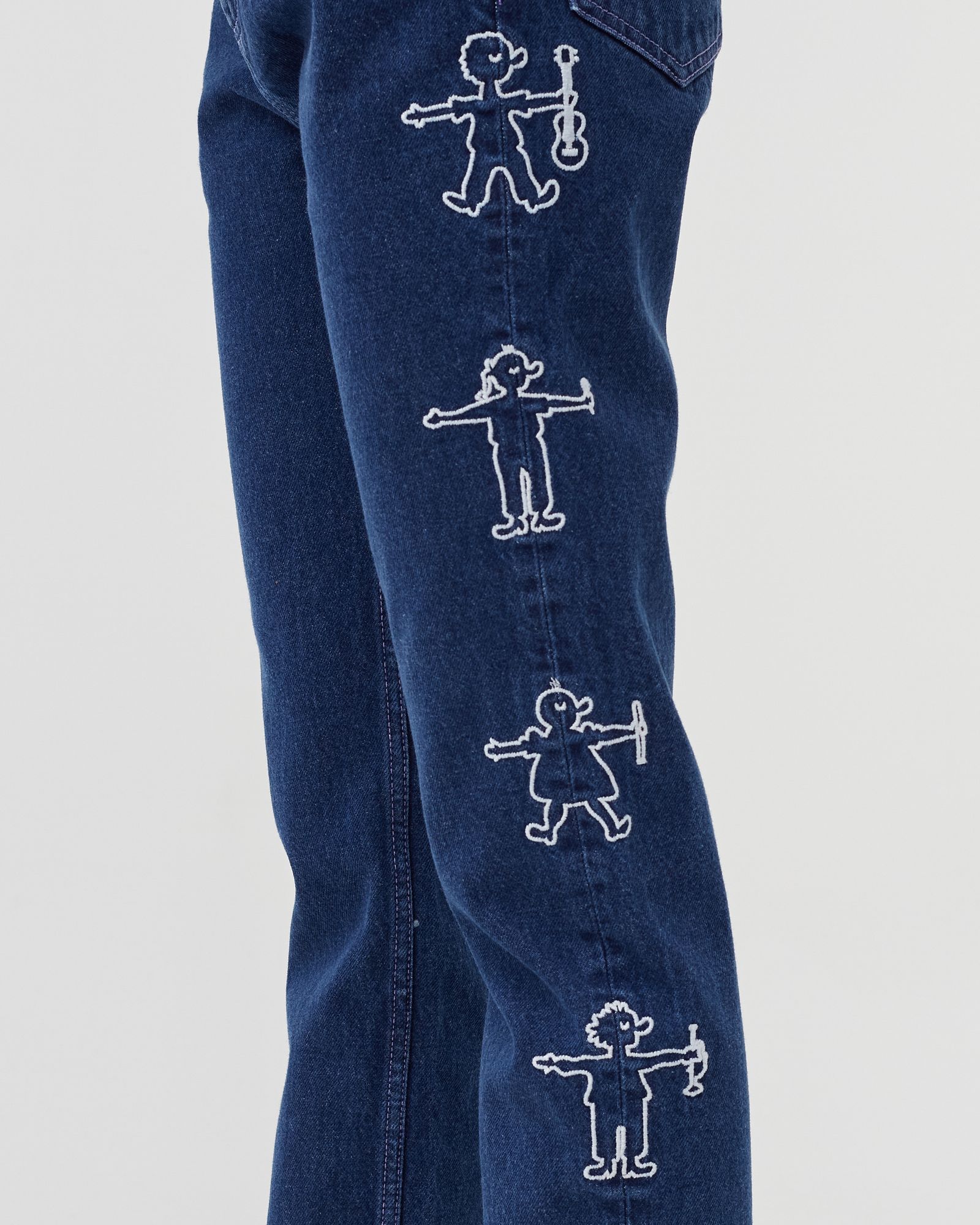 WMNS Band Camp Jeans (slightly tapered)