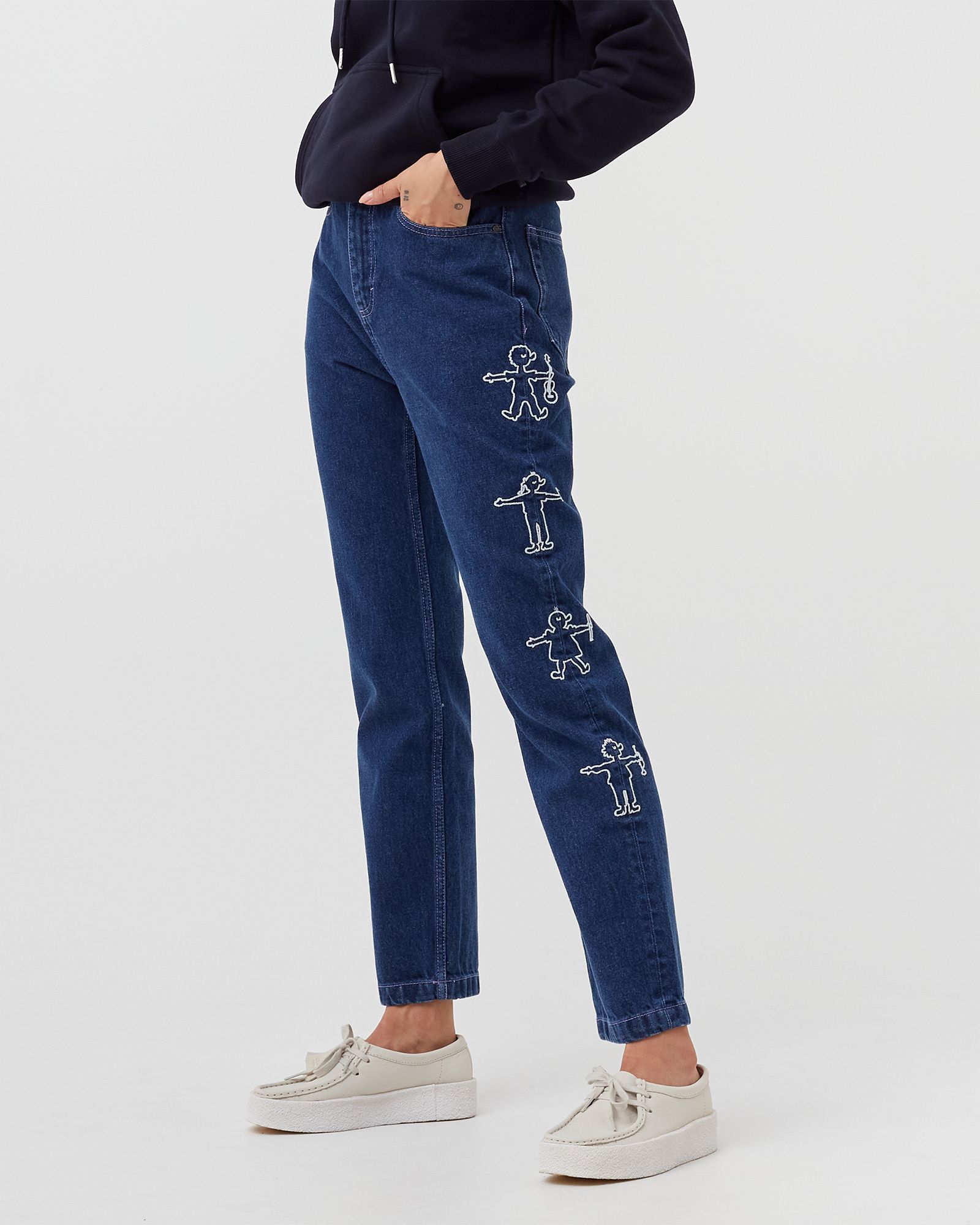 WMNS Band Camp Jeans (slightly tapered)