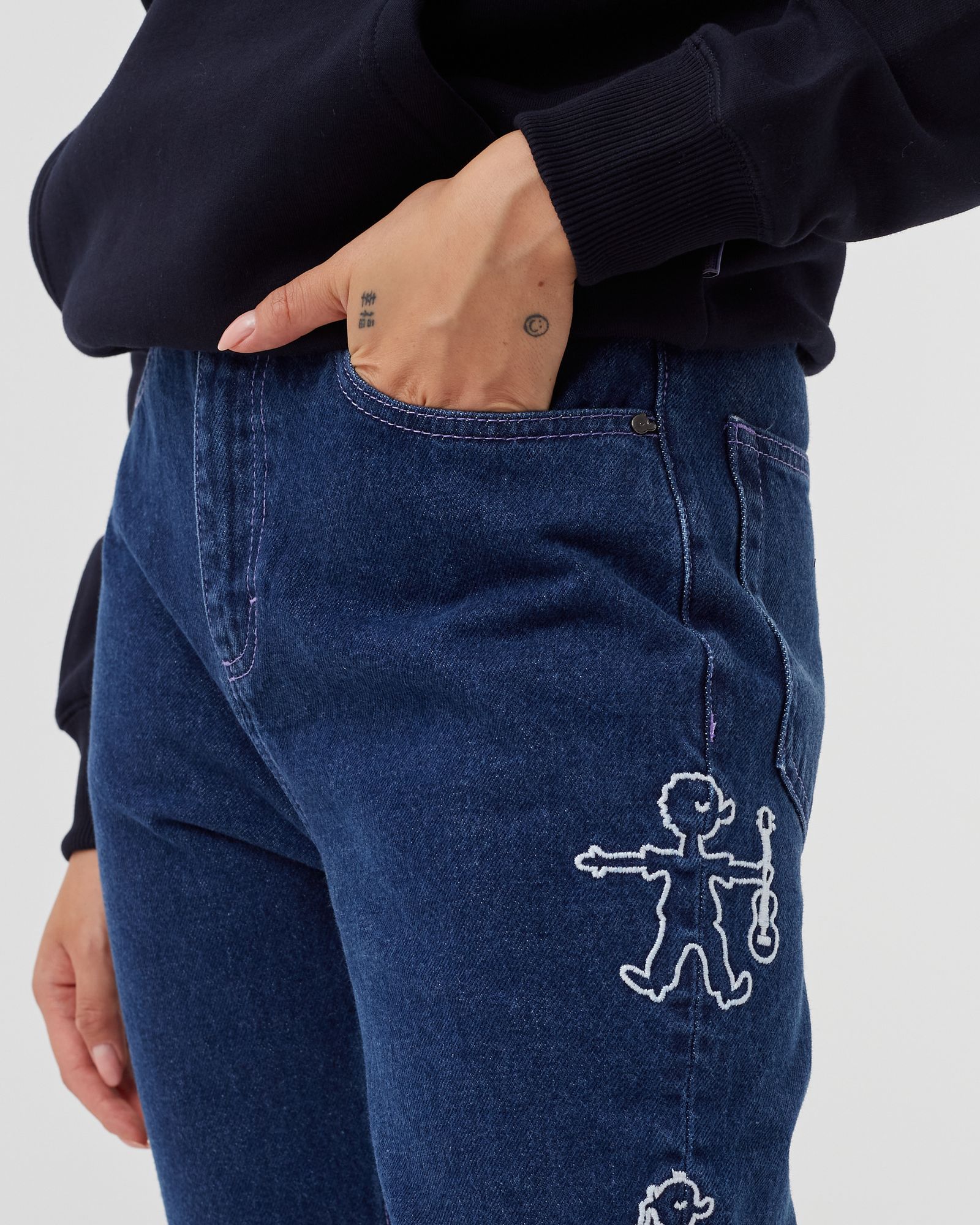 WMNS Band Camp Jeans (slightly tapered)