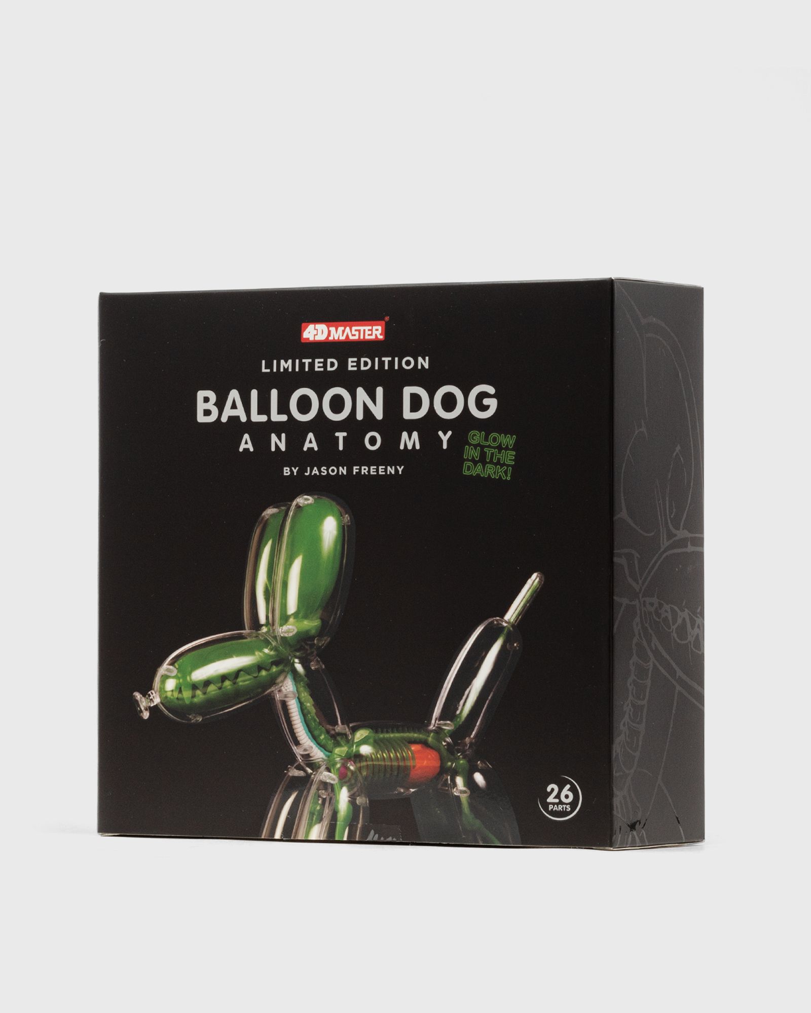 Balloon Dog Anatomy by Jason Freeny (GID Edition)