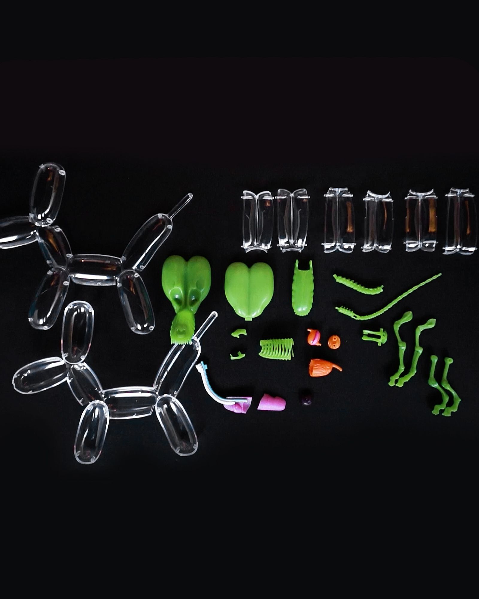 Balloon Dog Anatomy by Jason Freeny (GID Edition)