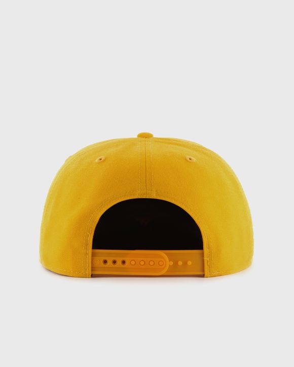 47 Brand Pittsburgh Pirates Mvp Curved Cap in Yellow for Men