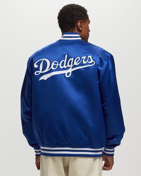 ́47 MLB Los Angeles Dodgers Dalston Backer 47 Bomber Jacket Men Bomber Jackets|College Jackets Blue in Size:S