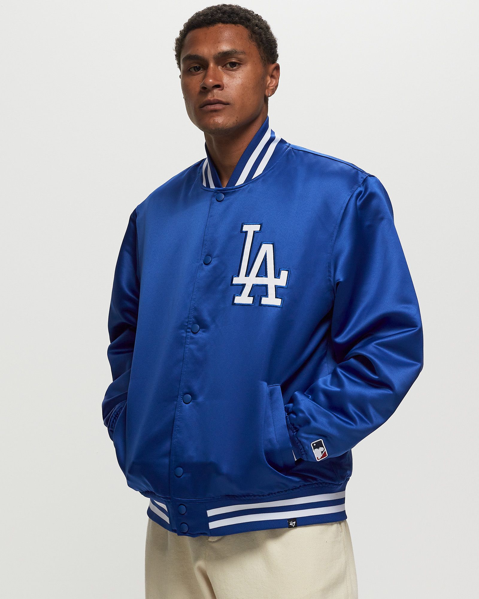 MLB Los Angeles Dodgers Dalston Backer 47 BOMBER Jacket
