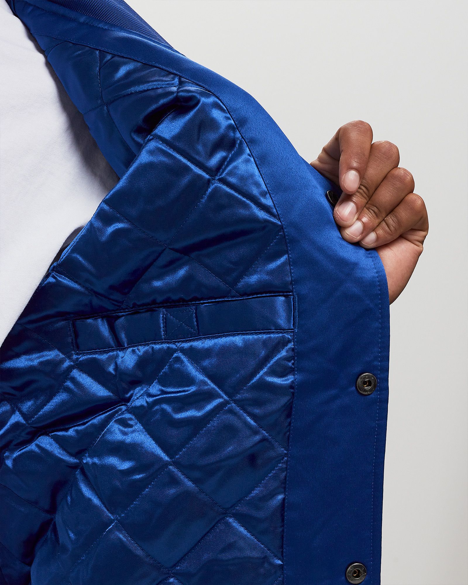 MLB Los Angeles Dodgers Dalston Backer 47 BOMBER Jacket