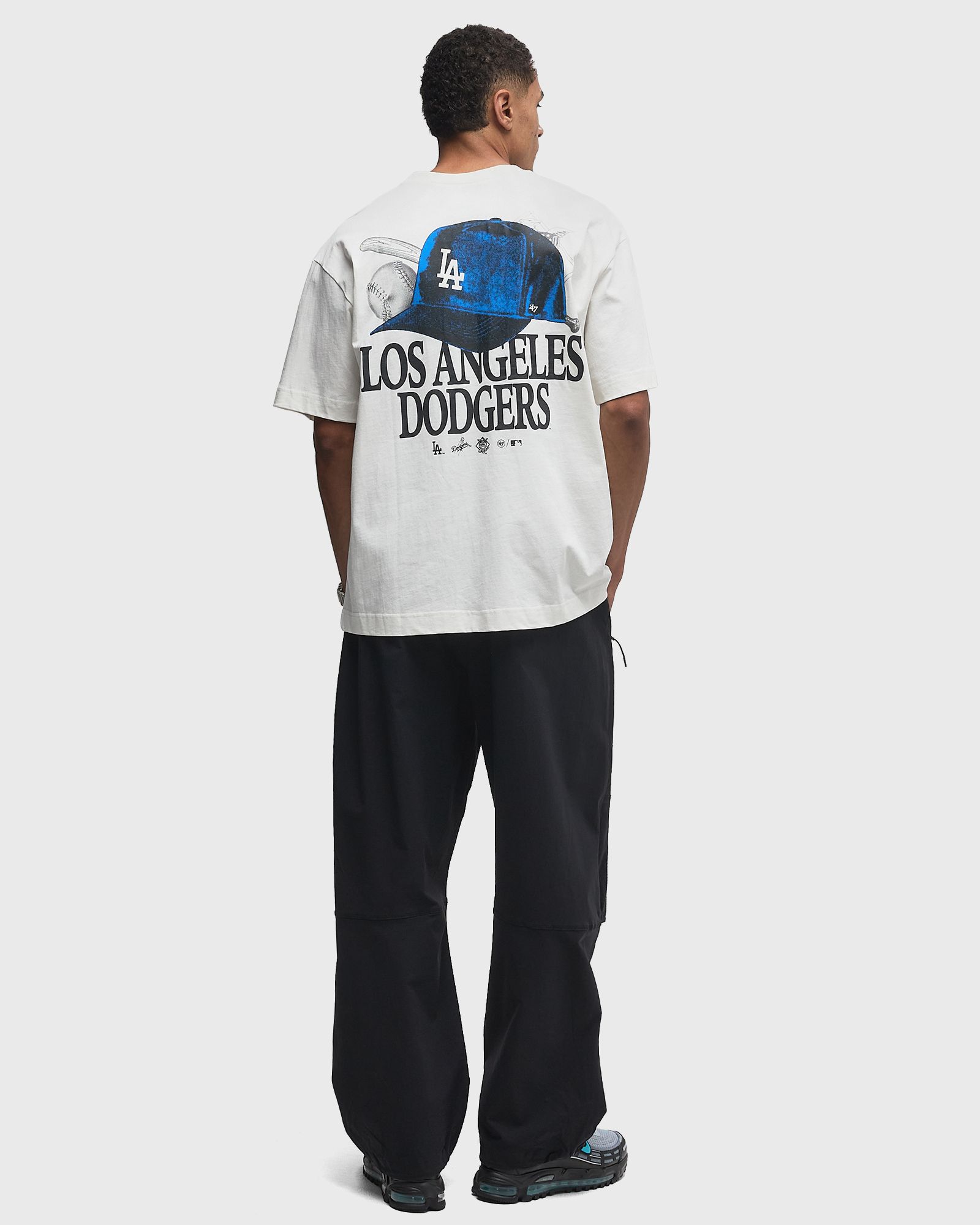 MLB Los Angeles Dodgers In The Paper ’47 Foundation Tee