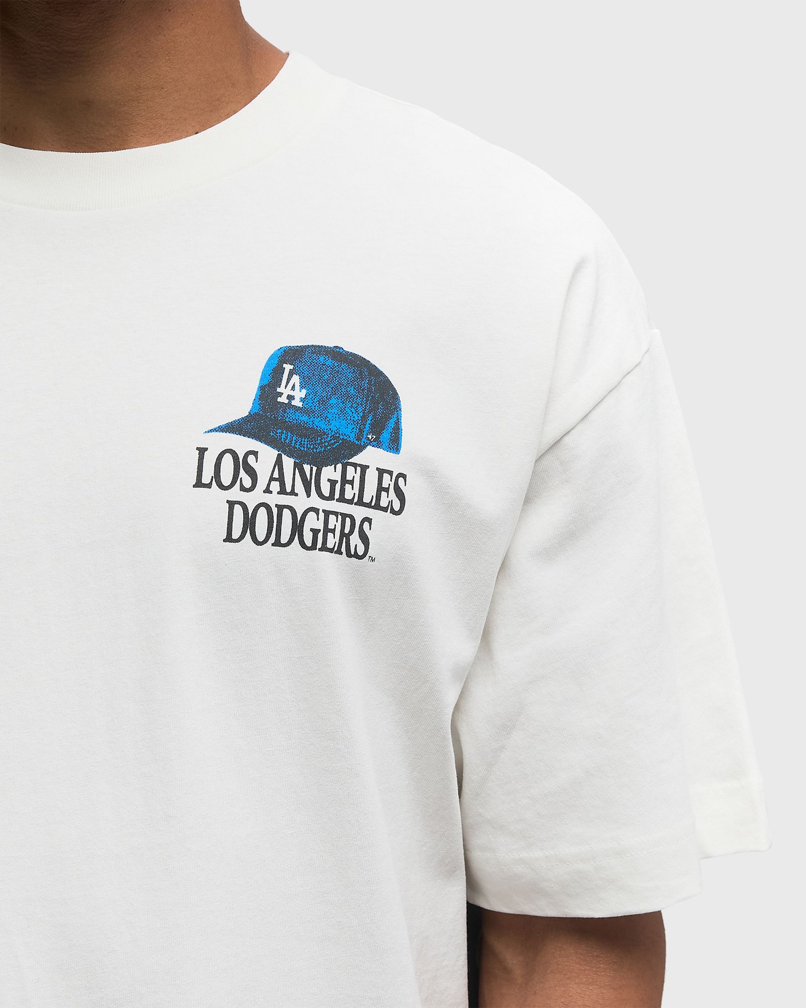 MLB Los Angeles Dodgers In The Paper ’47 Foundation Tee