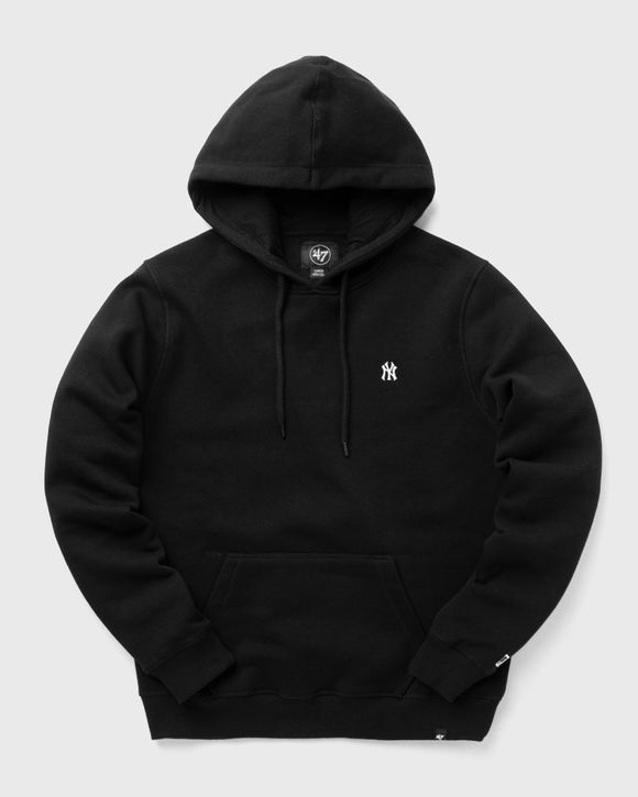 47 NEW YORK YANKEES BURNSIDE HOOD - Sweatshirt - jet black/black