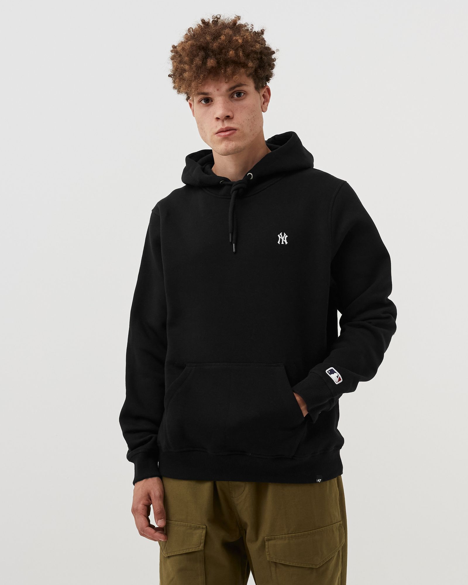 MLB New York Yankees Base Runner LC EMB ’47 BURNSIDE Hood