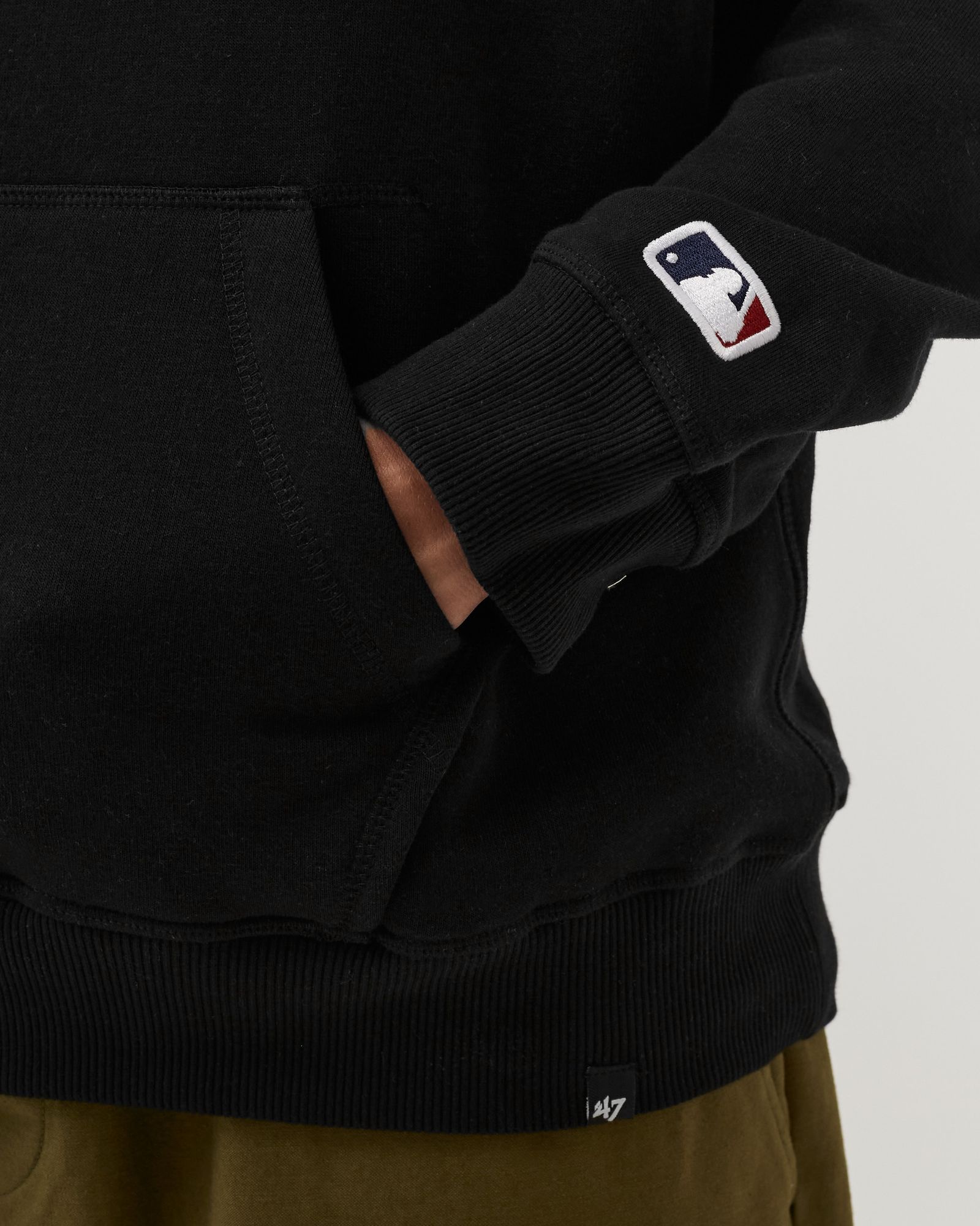 MLB New York Yankees Base Runner LC EMB ’47 BURNSIDE Hood