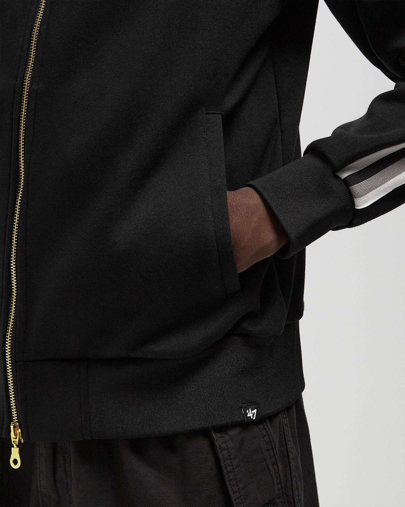 MLB New York Yankees Core ’47 JETWAY FZ Track Jacket