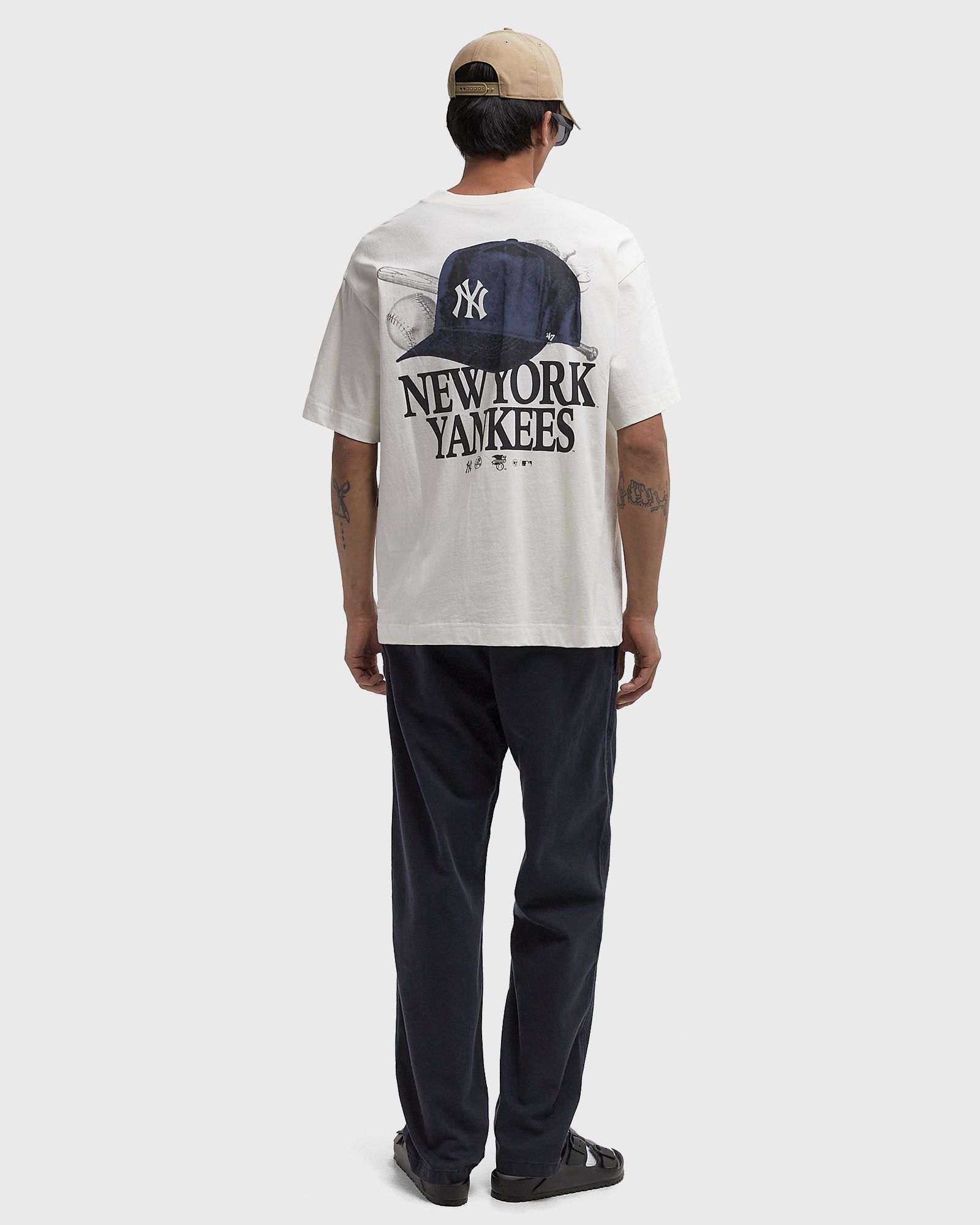 MLB New York Yankees In The Paper ’47 Foundation Tee