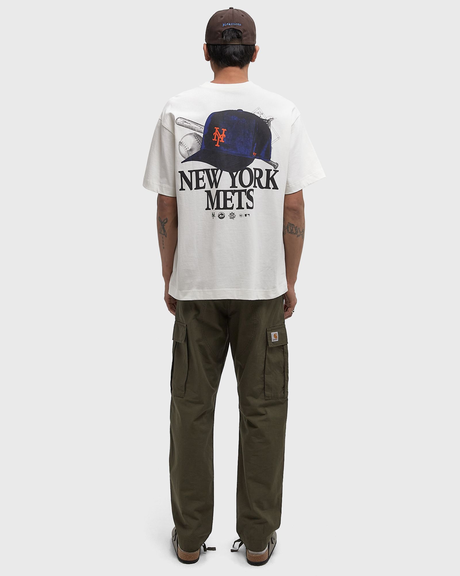 MLB New York Mets In The Paper ’47 Foundation Tee