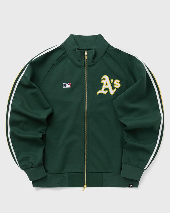 MLB Athletics Core ’47 JETWAY FZ Track Jacket