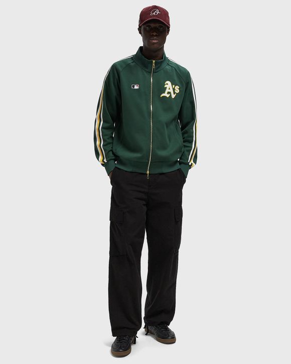MLB Athletics Core ’47 JETWAY FZ Track Jacket