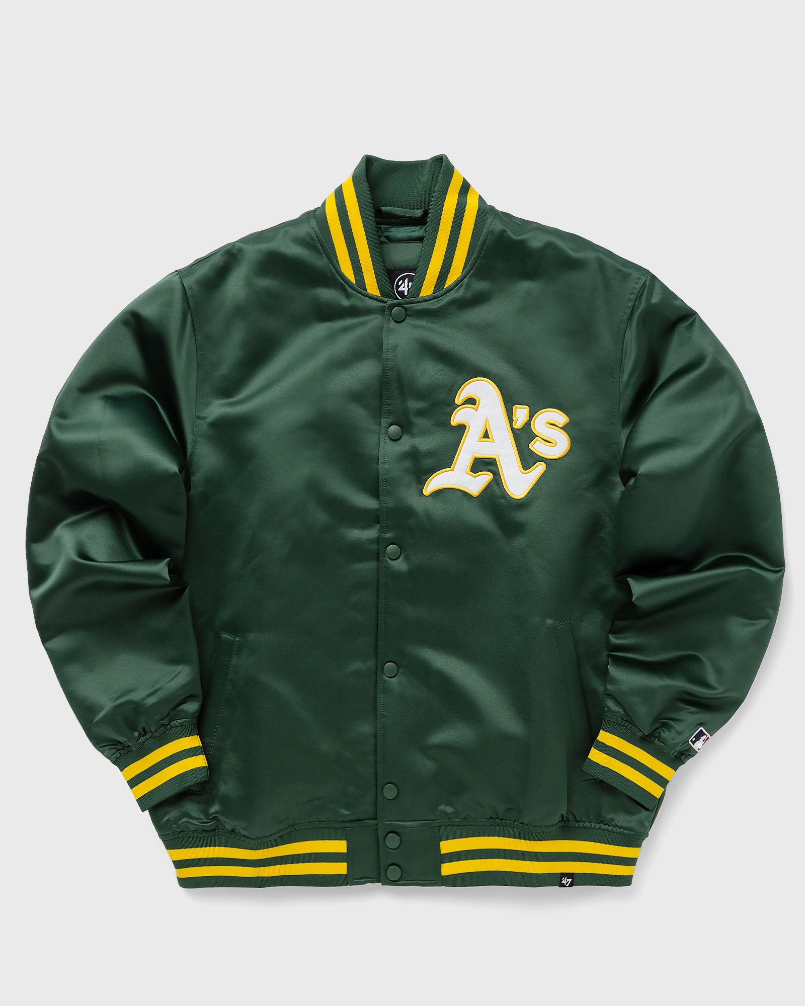 47 MLB Oakland Athletics Dalston Backer 47 BOMBER Jacket