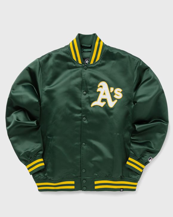 Jackets New Era Oakland Athletics Mlb Large Logo Varsity Jacket