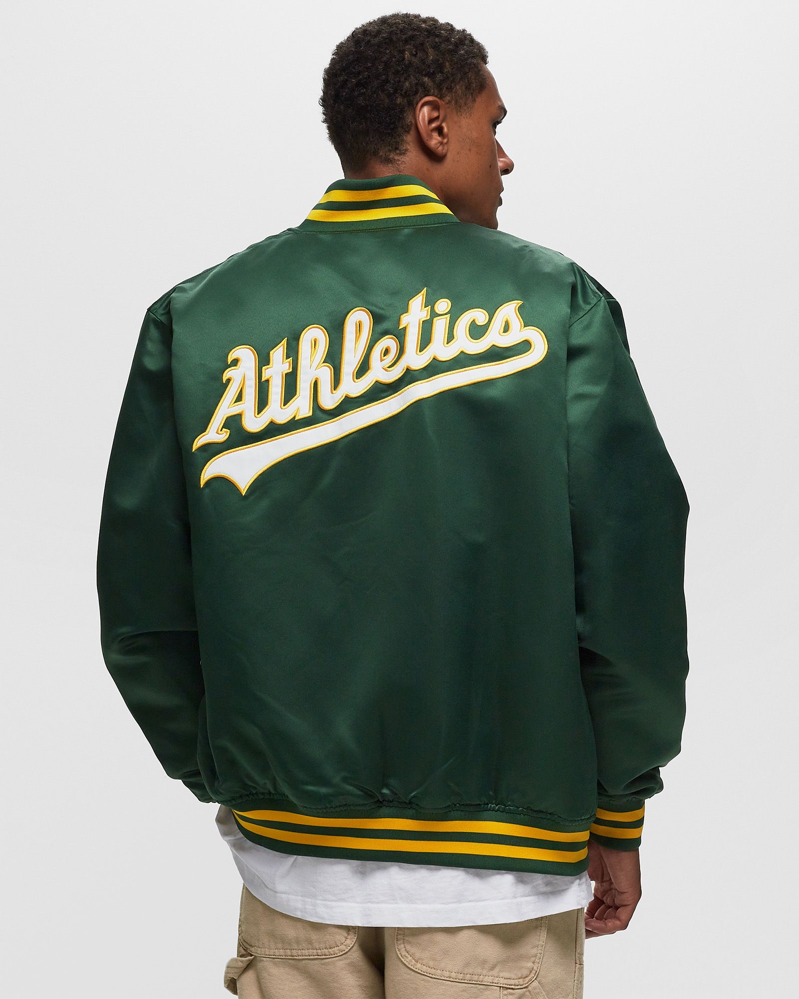 Athletics A's ジャケット ダークグリーン Athletics A's ジャケット ダークグリーン A's Athletics MLB