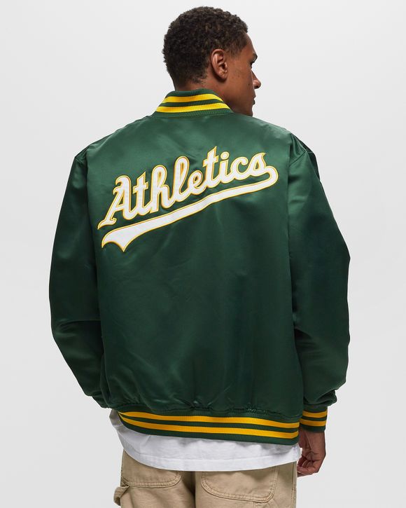 Bomber Jacket Oakland Athletics MLB Green