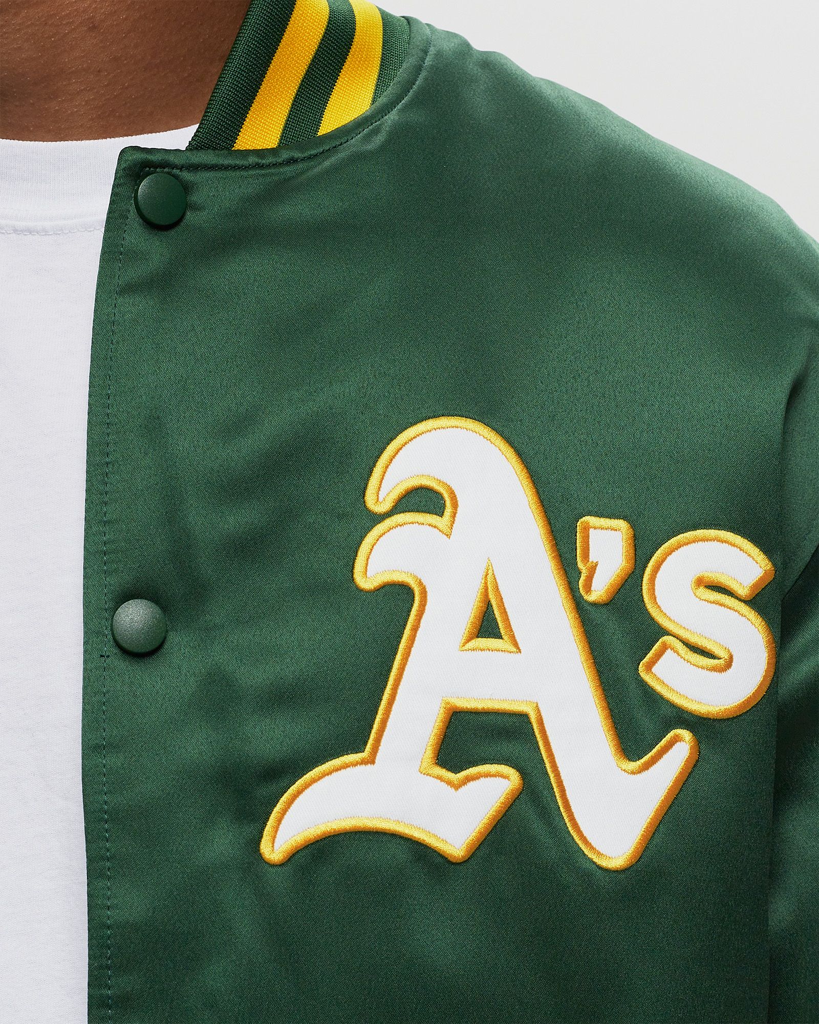 47 MLB Oakland Athletics Dalston Backer 47 BOMBER Jacket