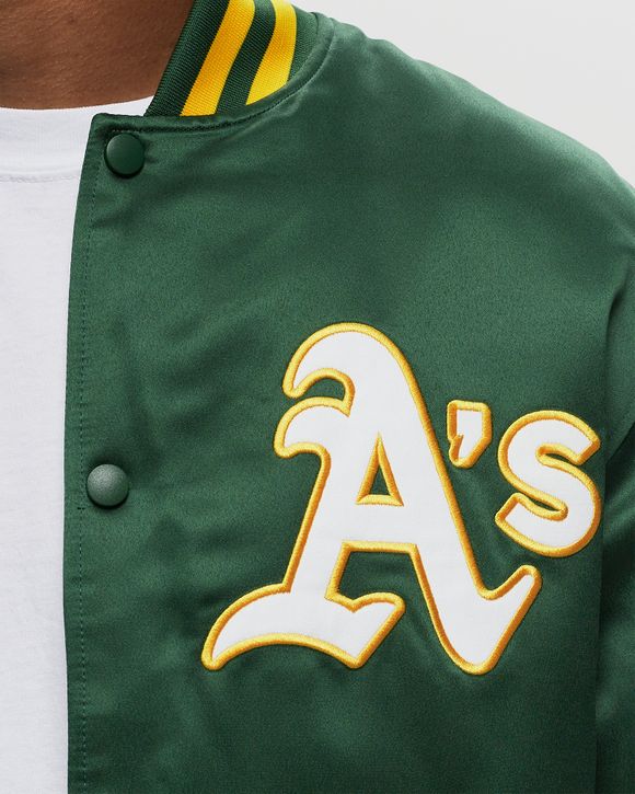 Jackets New Era Oakland Athletics Mlb Large Logo Varsity Jacket