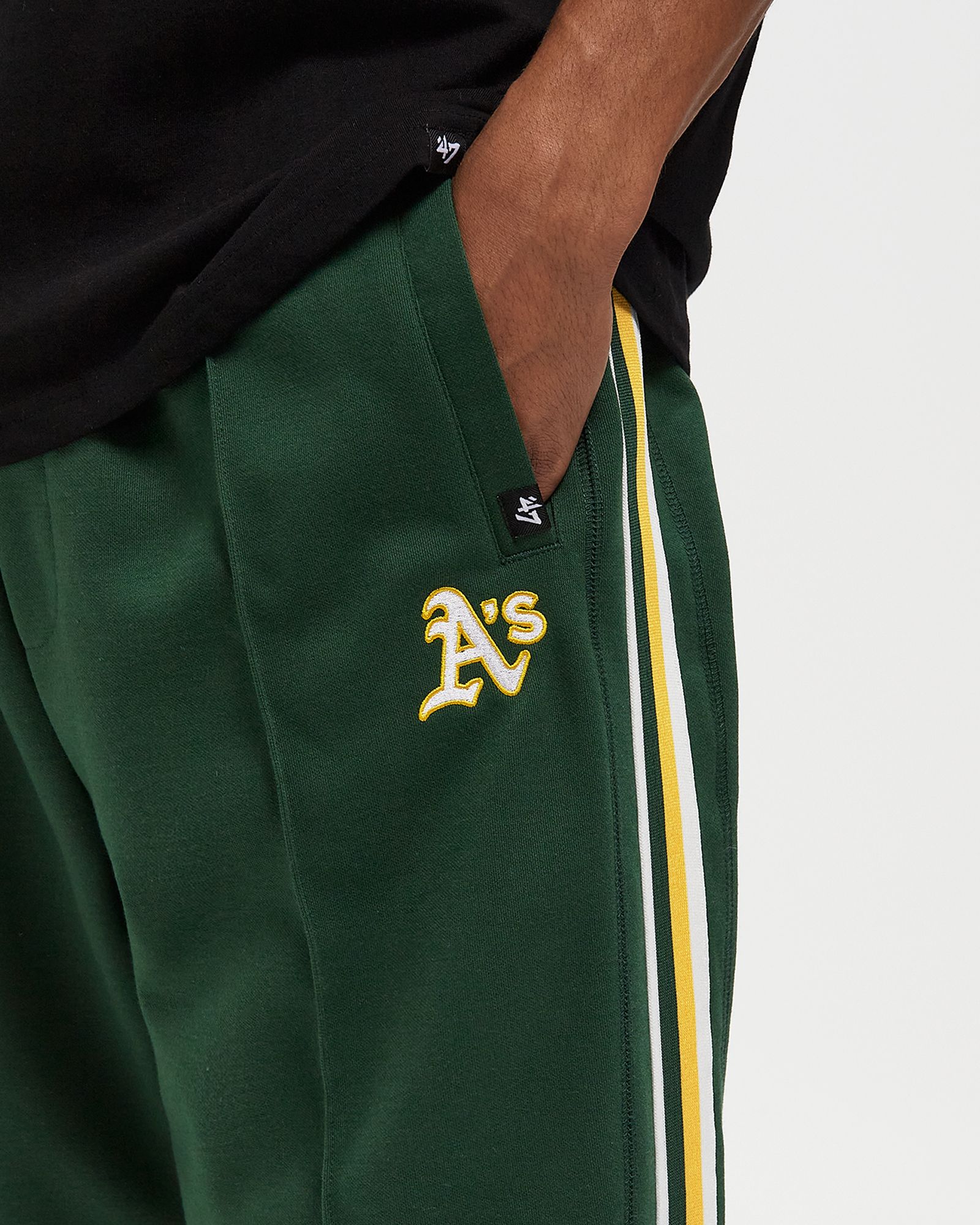 MLB Athletics Core ’47 JETWAY Track Pants