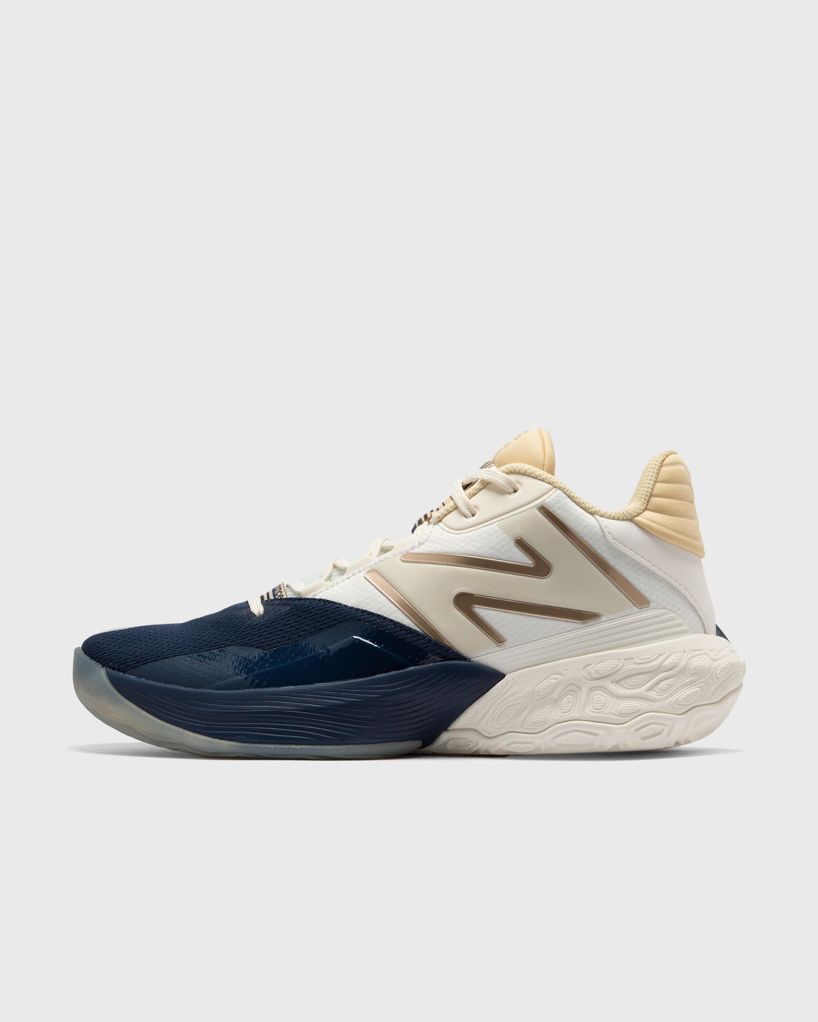 New Balance - two wxy v4 men basketball|high-& midtop blue|beige in größe:52