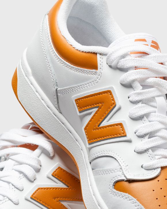 New balance shop blanche et orange