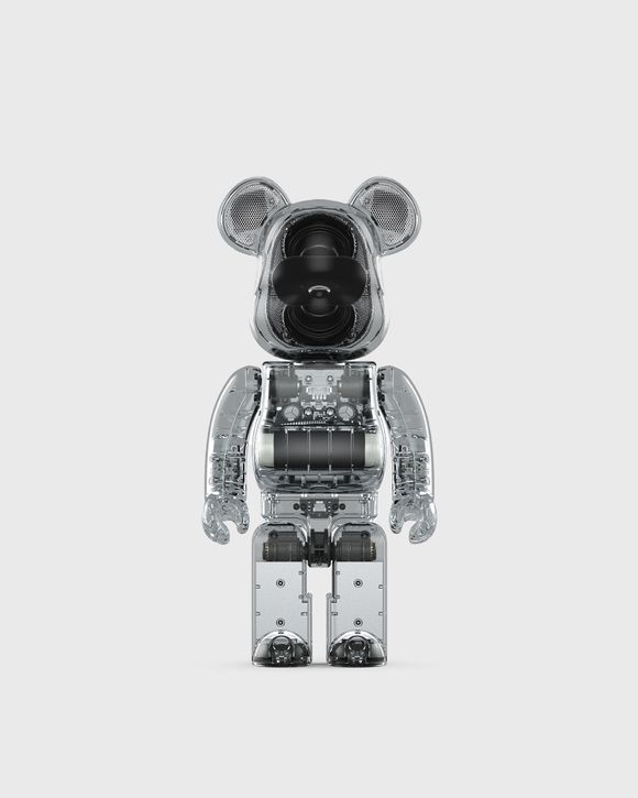 BE@RBRICK AUDIO 400% Portable Speaker CLEAR