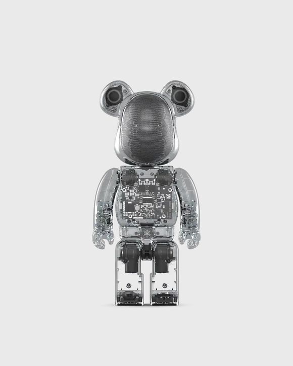 BE@RBRICK AUDIO 400% Portable Speaker CLEAR