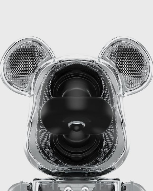 BE@RBRICK AUDIO 400% Portable Speaker CLEAR