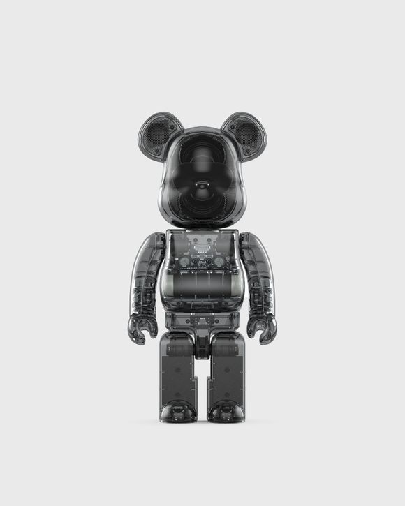 MEDICOM BE@RBRICK AUDIO 400% Portable Speaker SMOKE Black - MULTI