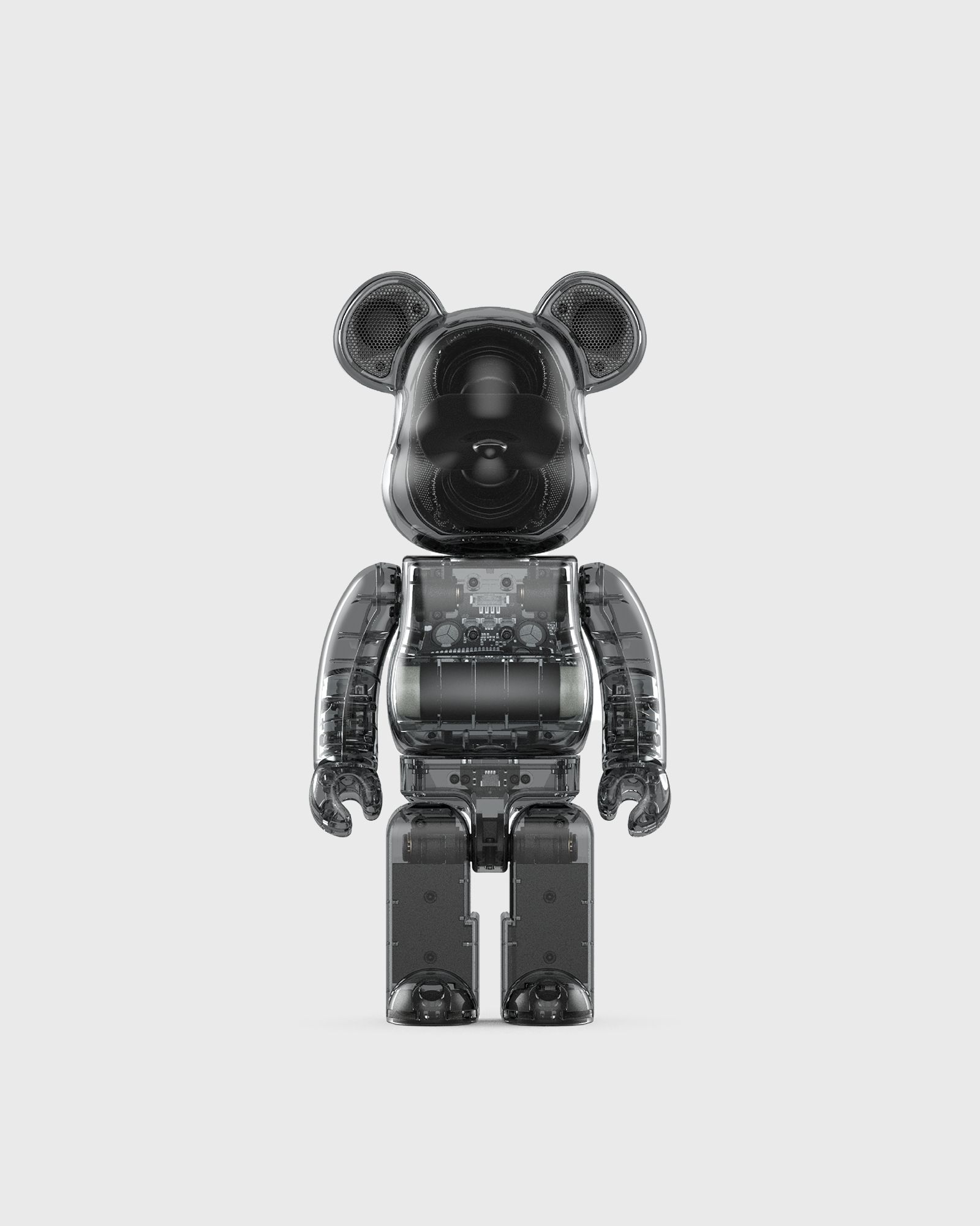 BE@RBRICK AUDIO 400% Portable Speaker SMOKE