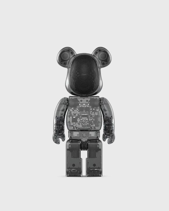 MEDICOM BE@RBRICK AUDIO 400% Portable Speaker SMOKE Black - MULTI