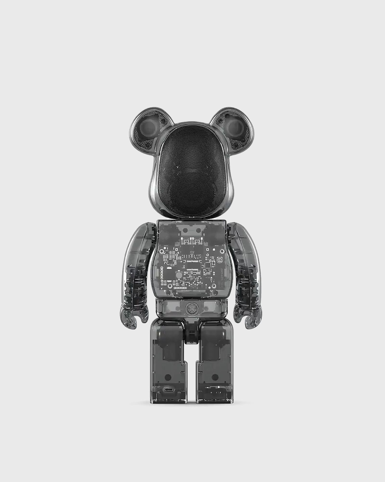 BE@RBRICK AUDIO 400% Portable Speaker SMOKE