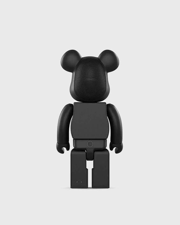 MEDICOM BE@RBRICK AUDIO 400% Portable Speaker BLACK Black - BLACK