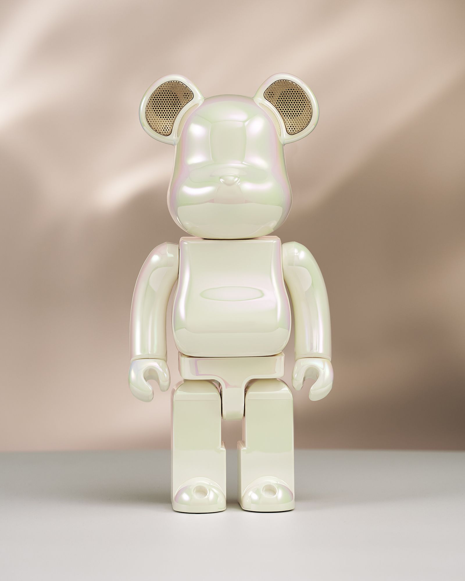 BE@RBRICK AUDIO 400% Portable Bluetooth Speaker