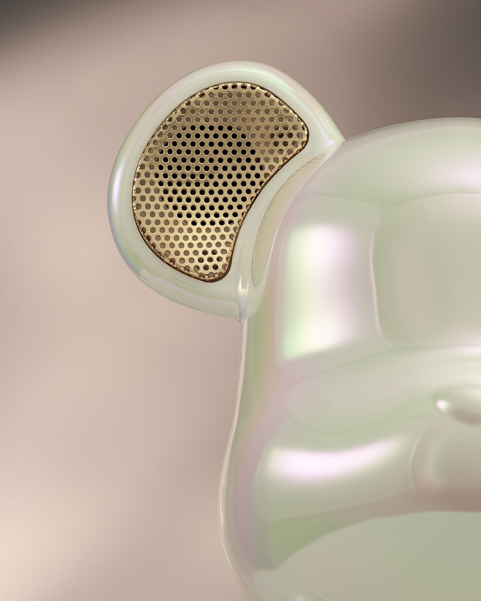 BE@RBRICK AUDIO 400% Portable Bluetooth Speaker