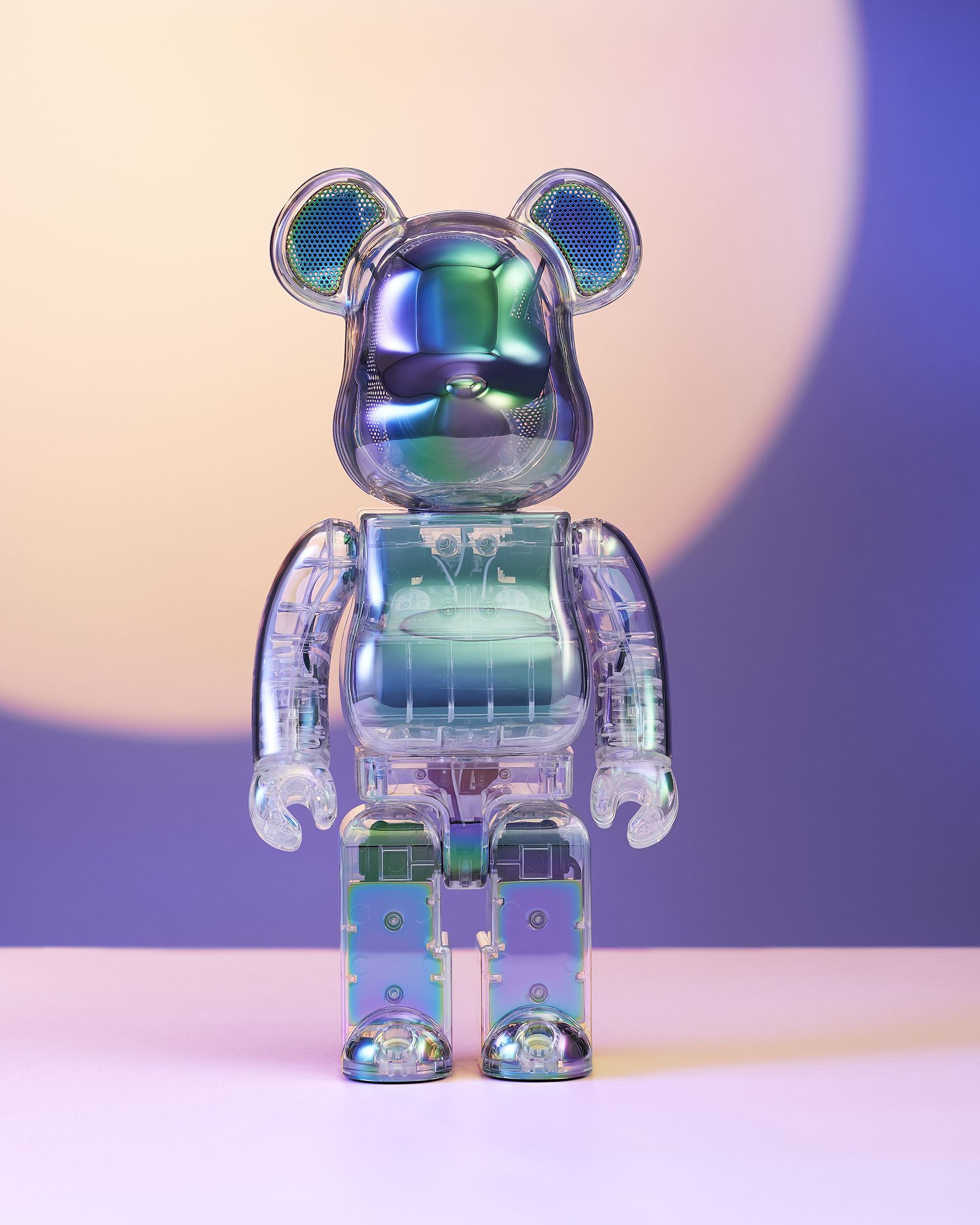 BE@RBRICK AUDIO 400% Portable Bluetooth Speaker
