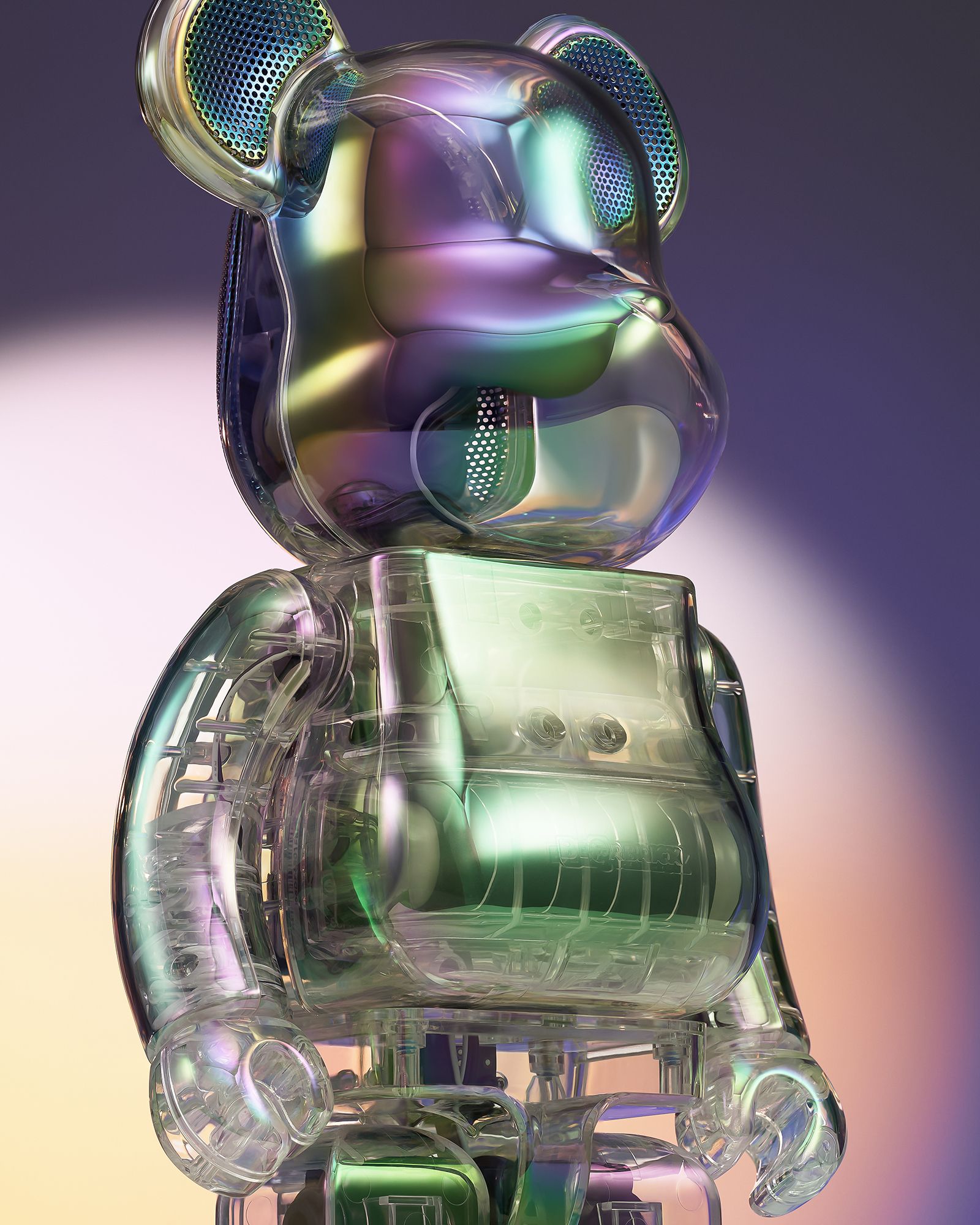 BE@RBRICK AUDIO 400% Portable Bluetooth Speaker