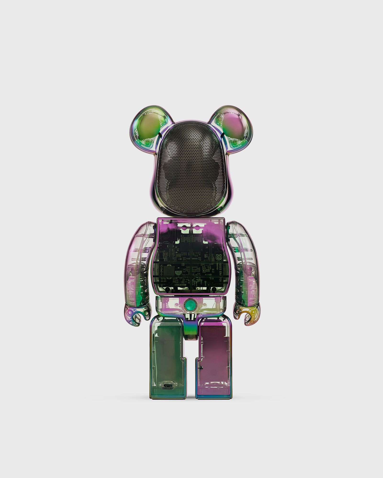 BE@RBRICK AUDIO 400% Portable Bluetooth Speaker